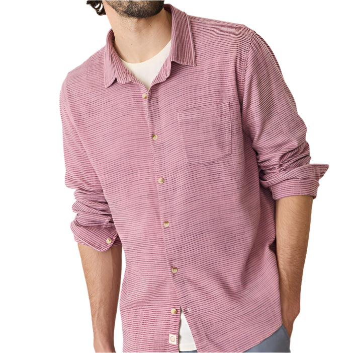 Marine Layer Classic Stretch Selvage Shirt