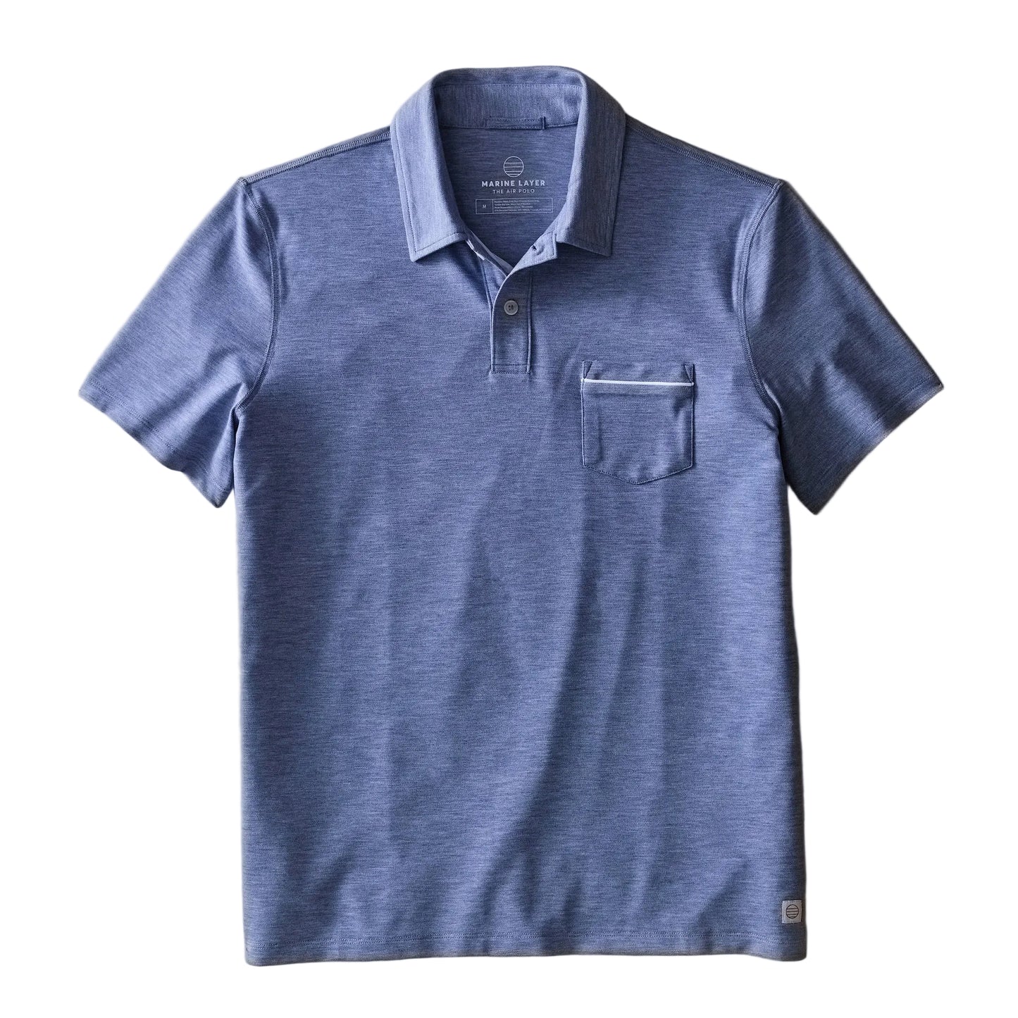Marine Layer Coastal Fjord Air Pocket Polo