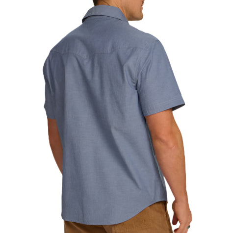 Howler Bros. Indigo Crosscut Deluxe Snapshirt