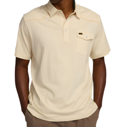 Howler Bros. Sand Ranchero Polo
