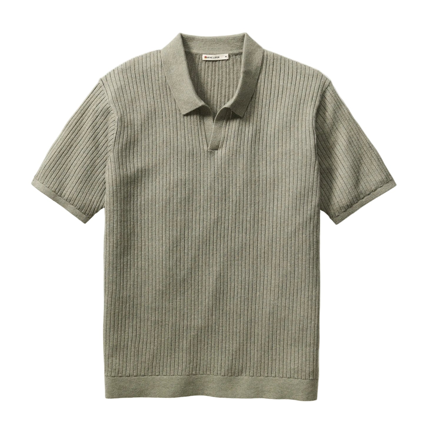Marine Layer Vetiver Liam Sweater Polo