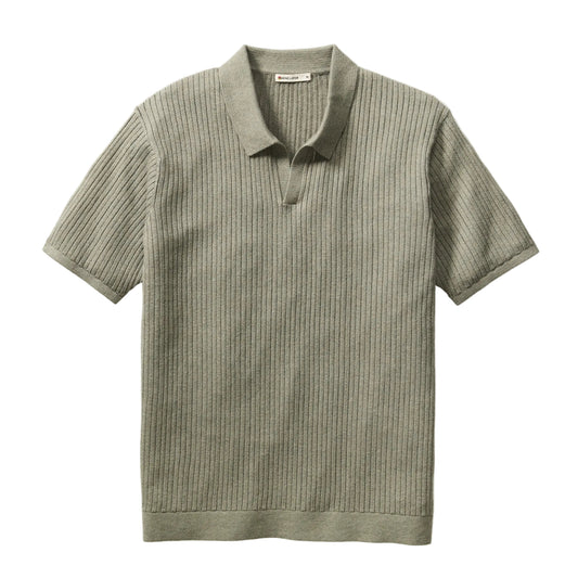 Marine Layer Vetiver Liam Sweater Polo