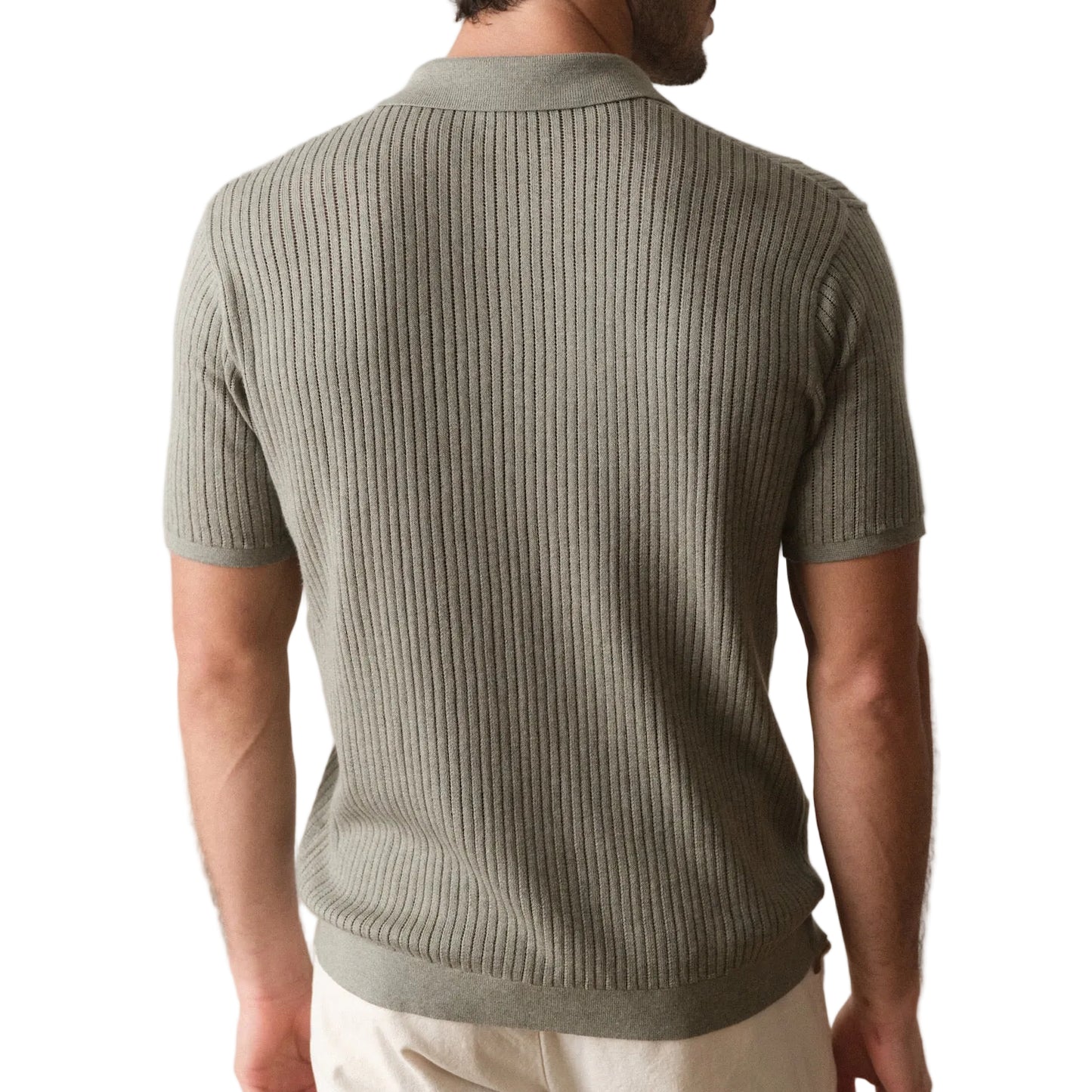 Marine Layer Vetiver Liam Sweater Polo