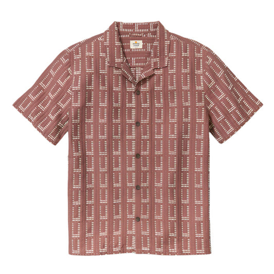 Marine Layer Dobby Resort Shirt