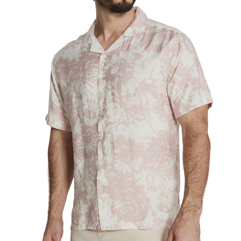 7 Diamonds Rose Quarts Mojave Camp Shirt
