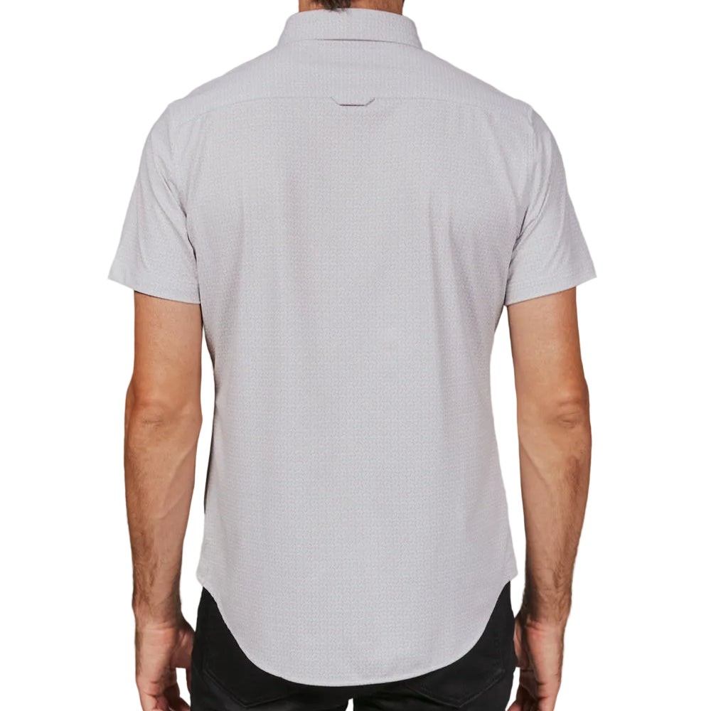 7 Diamonds Natural Torino Short Sleeve Shirt