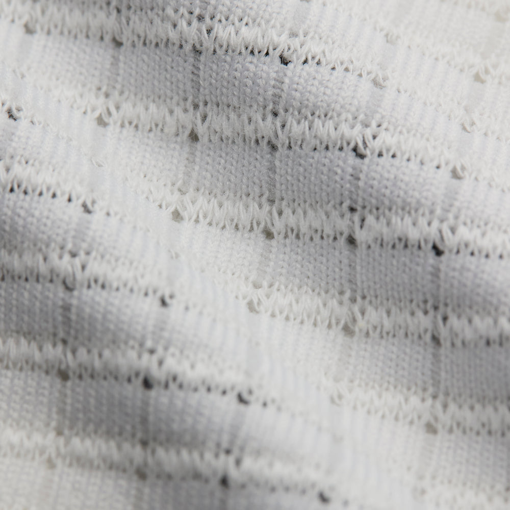 7 Diamonds White Landry Short Sleeve Shirt