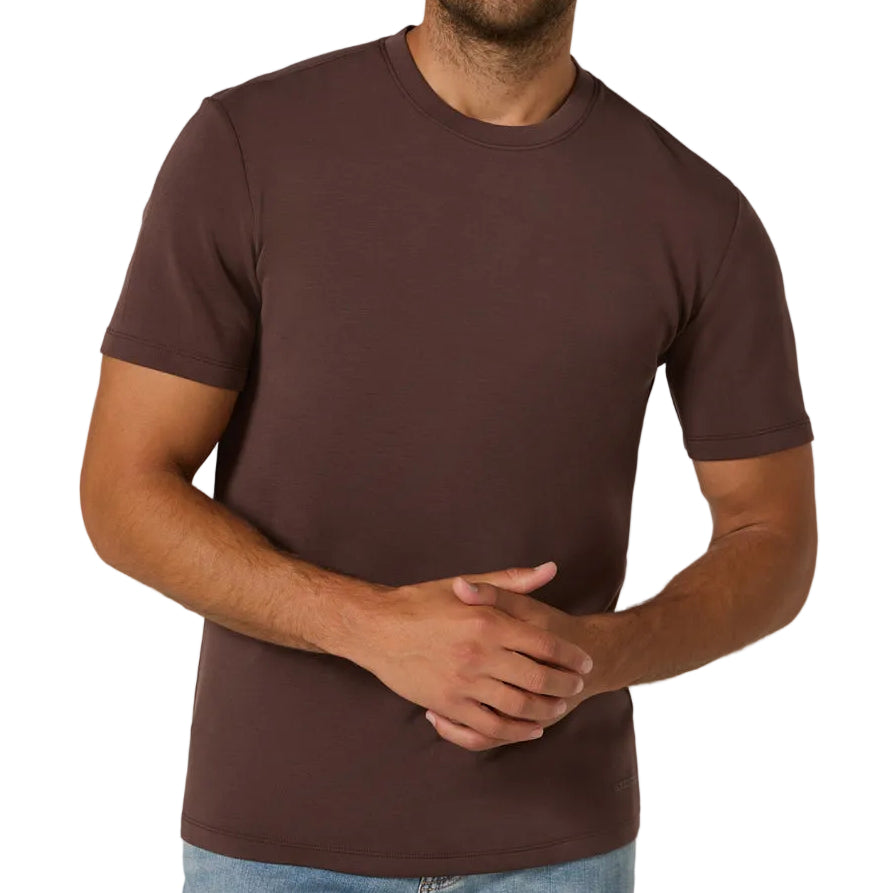 7 Diamonds Bordeaux Rev Short Sleeve Tee