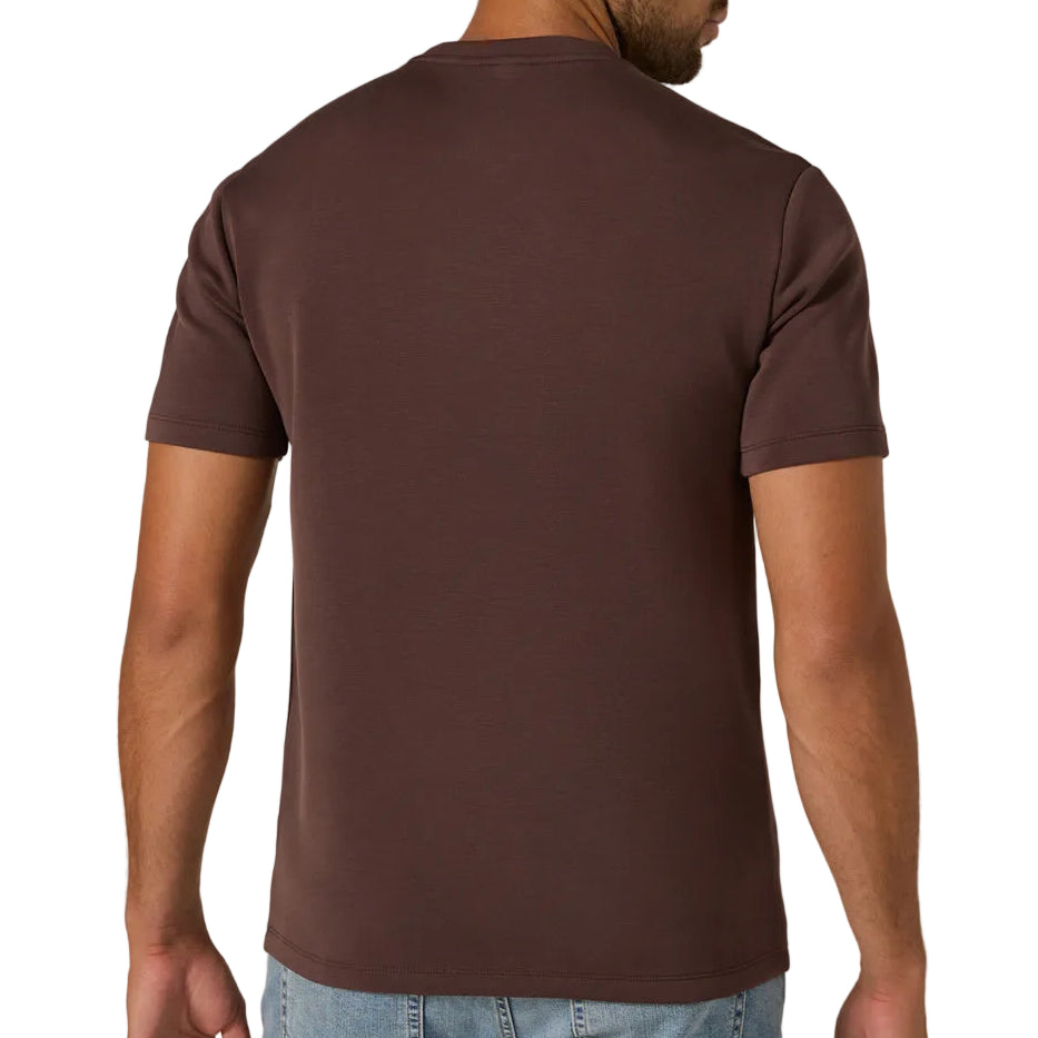 7 Diamonds Bordeaux Rev Short Sleeve Tee