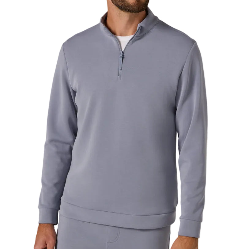 7 Diamonds Thundercloud REV Quarter Zip