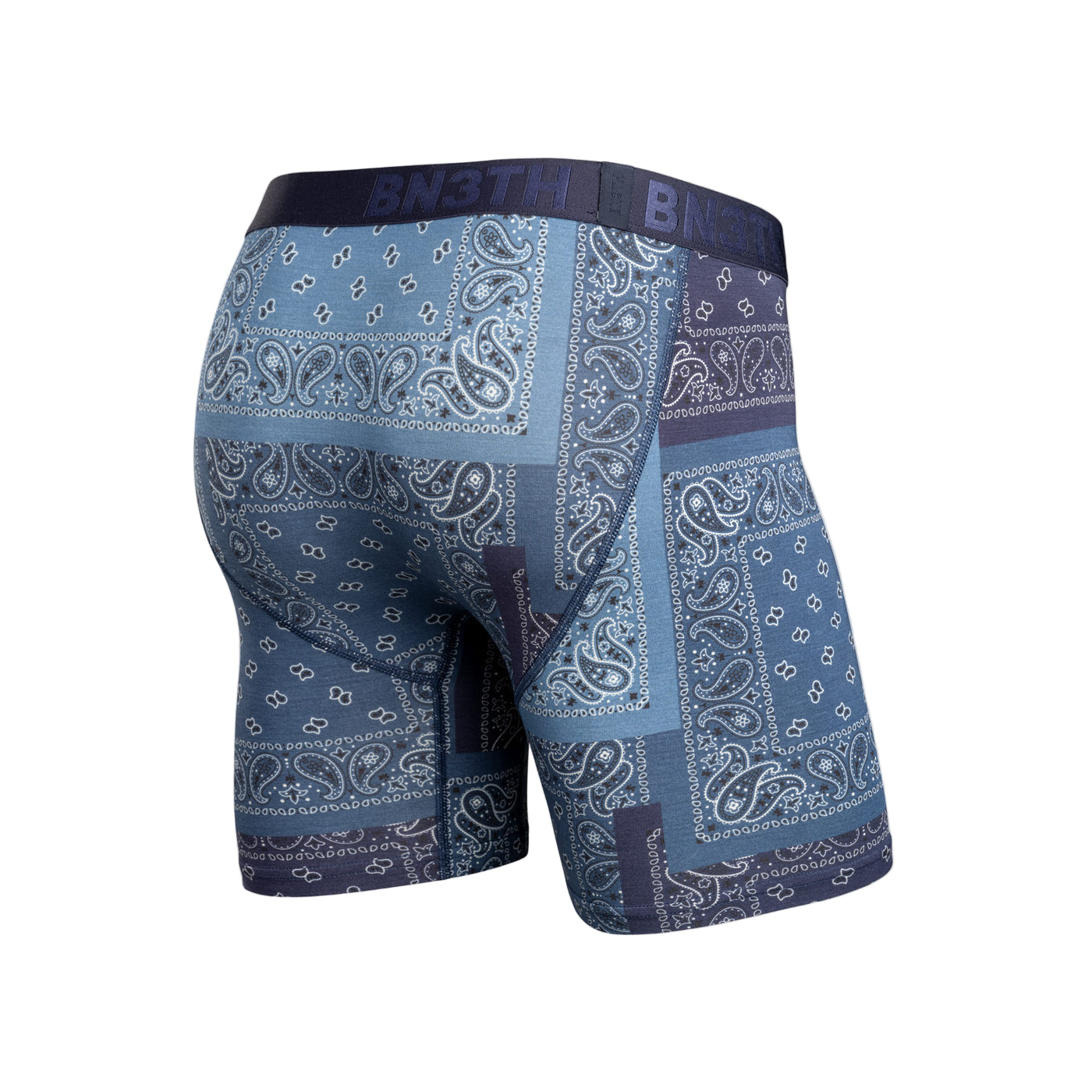 BN3TH Navy Cowboy Bandana Classic Icon Boxer Brief