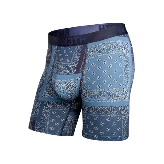 BN3TH Navy Cowboy Bandana Classic Icon Boxer Brief