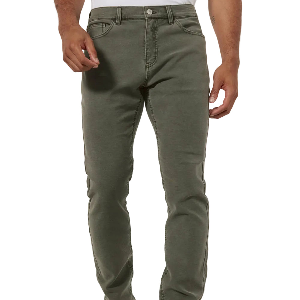 7 Diamonds Dark Sage Generation Five Pocket Pant