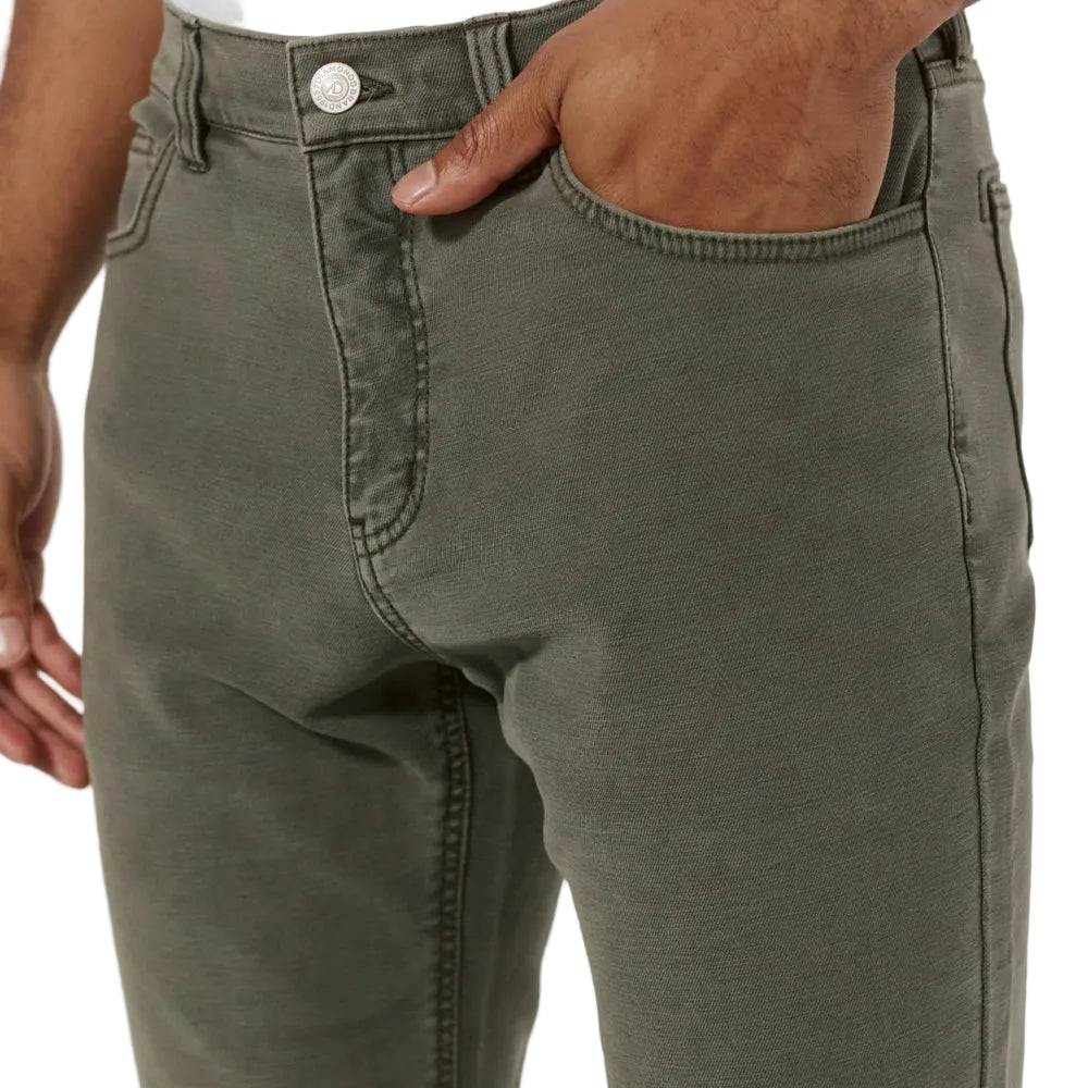 7 Diamonds Dark Sage Generation Five Pocket Pant