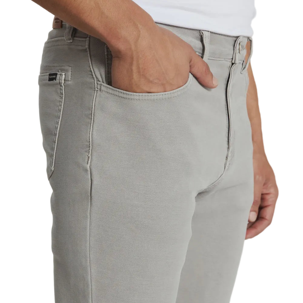 7 Diamonds Grey Generation Five Pocket Pant