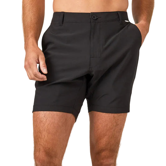 7 Diamonds Black 7" Dynamic Hybrid Short