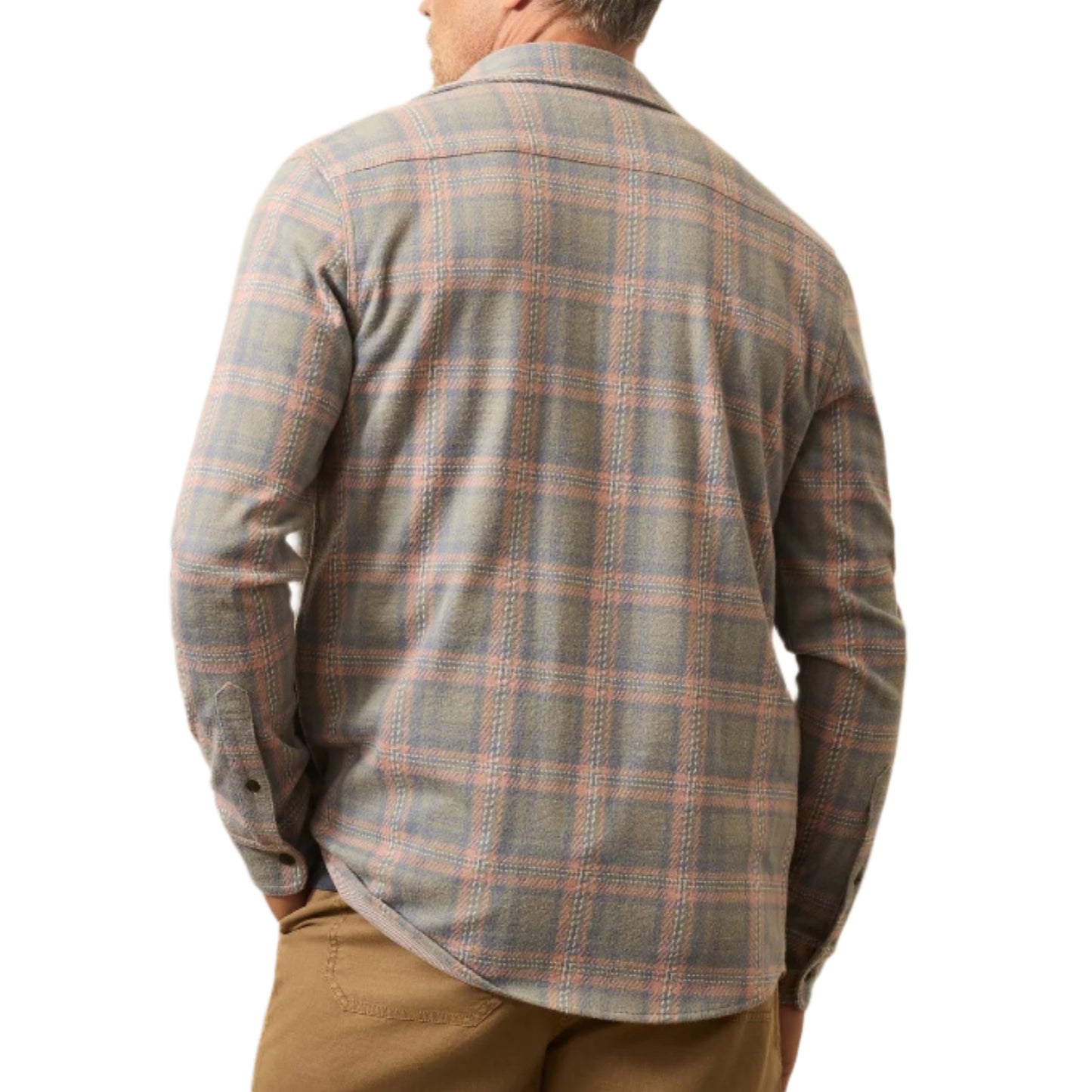 Faherty Forest Rose Legend Sweater Shirt