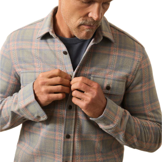 Faherty Forest Rose Legend Sweater Shirt