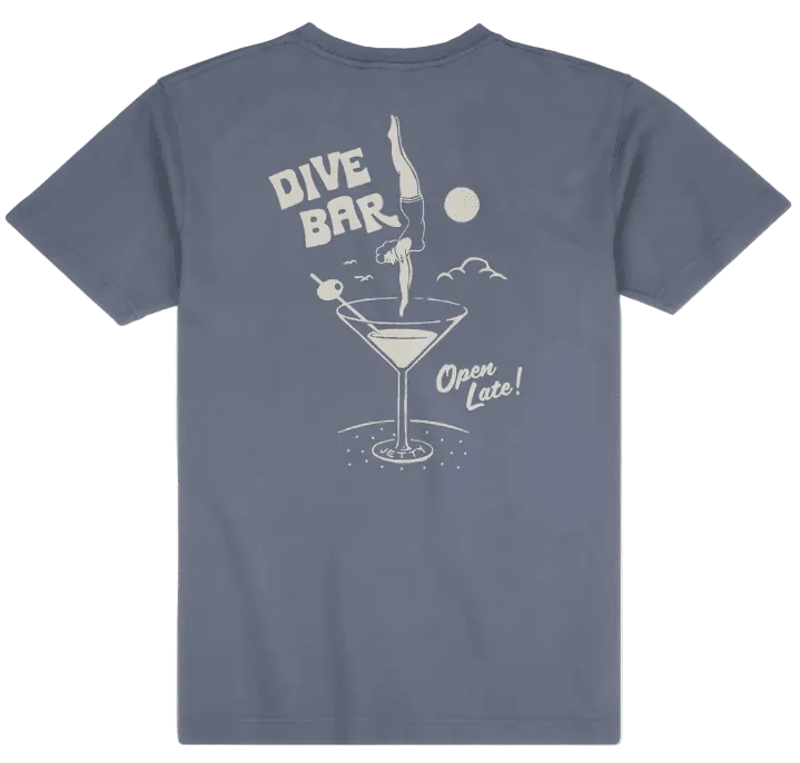 Jetty Fog Dive Bar Tee