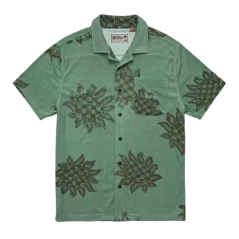 Howler Bros. Sunflower Pixels Palapa Terry Shirt