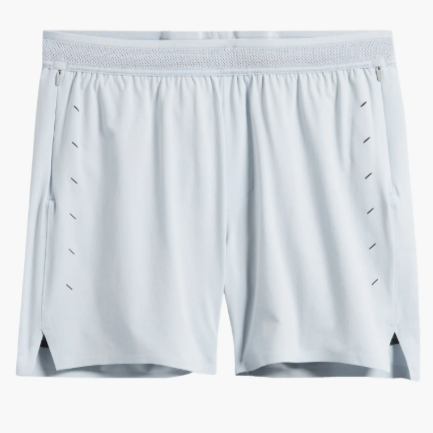 Ten Thousand Light Grey Session Short