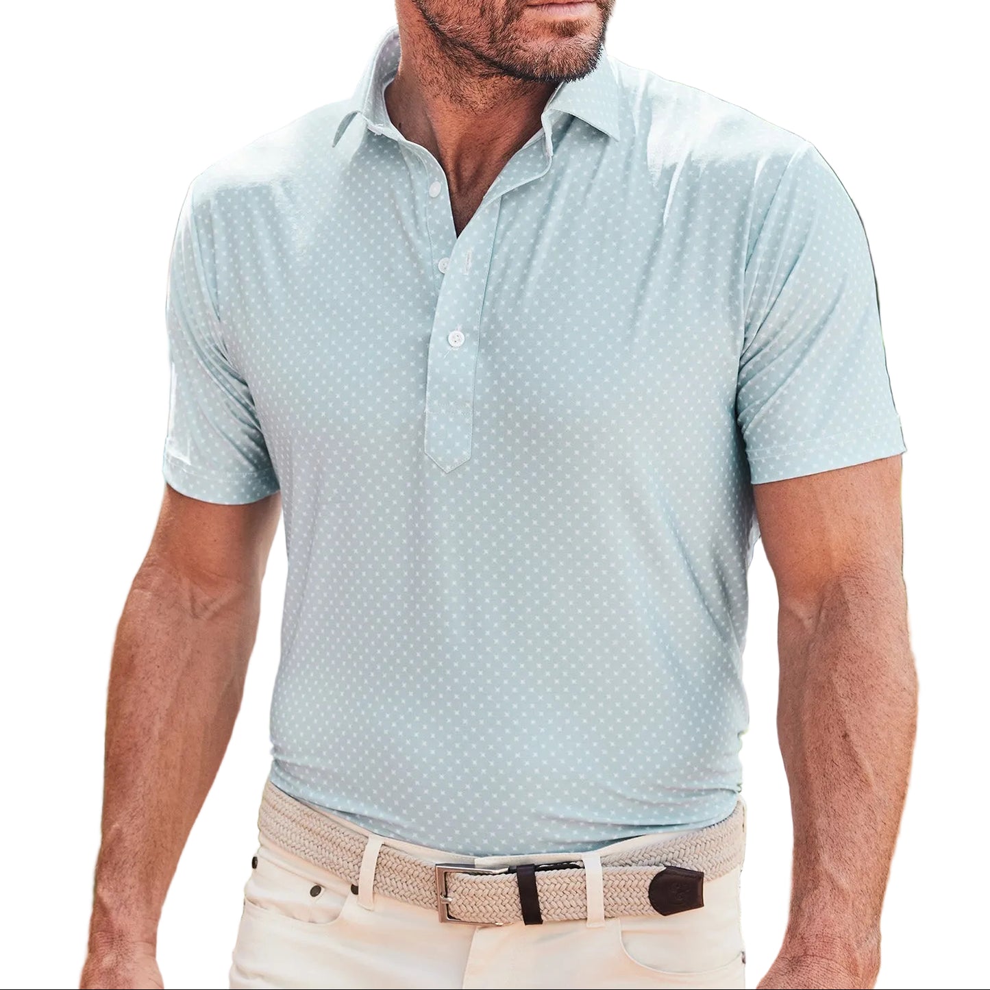 Collars & Co. Seabreak Featherweight Flex Polo