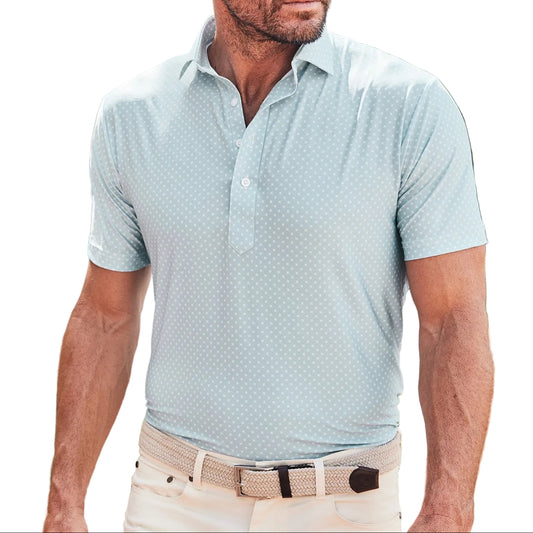 Collars & Co. Seabreak Featherweight Flex Polo