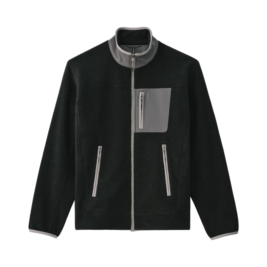 Ten Thousand Black Sherpa Tech Jacket