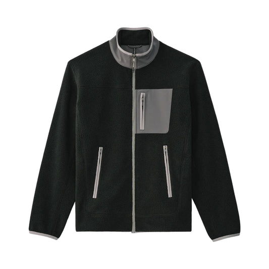 Ten Thousand Black Sherpa Tech Jacket