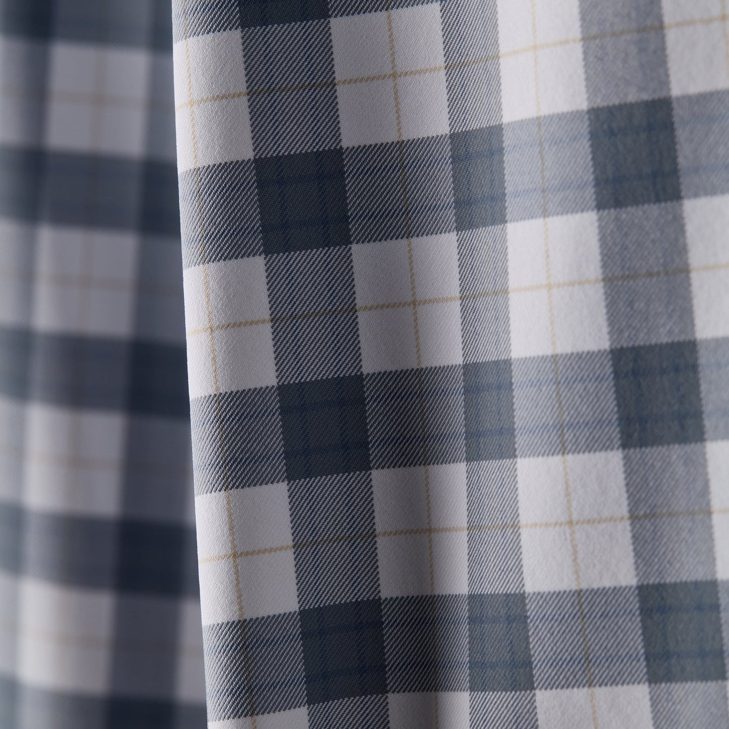 Rhone Vintage Shadow Blue Plaid State of Mind Shirt