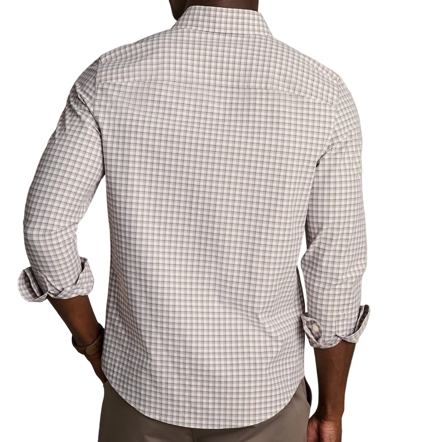 Rhone Smoky Olive Plaid State of Mind Shirt