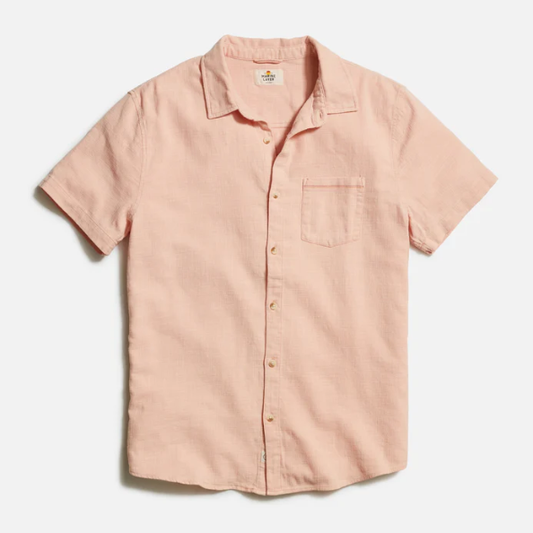 Classic Stretch Selvage Short Sleeve Shirt