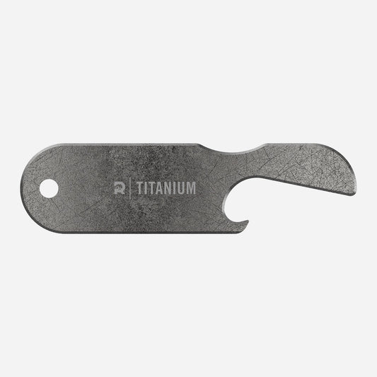 The Ridge Titanium Bottle Opener for Keycase