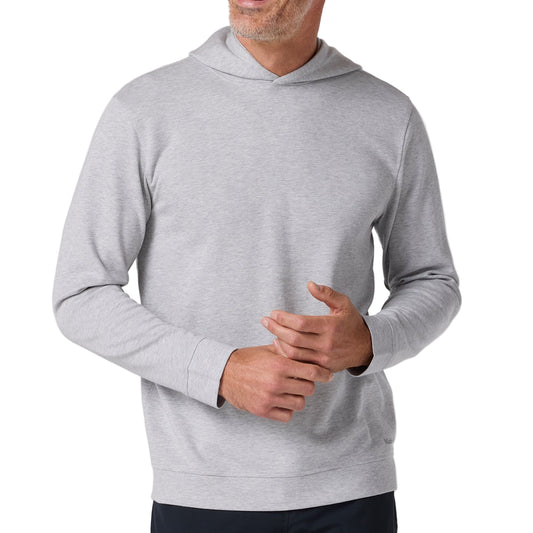 Mizzen+Main Grey Heritage KPI Hoodie