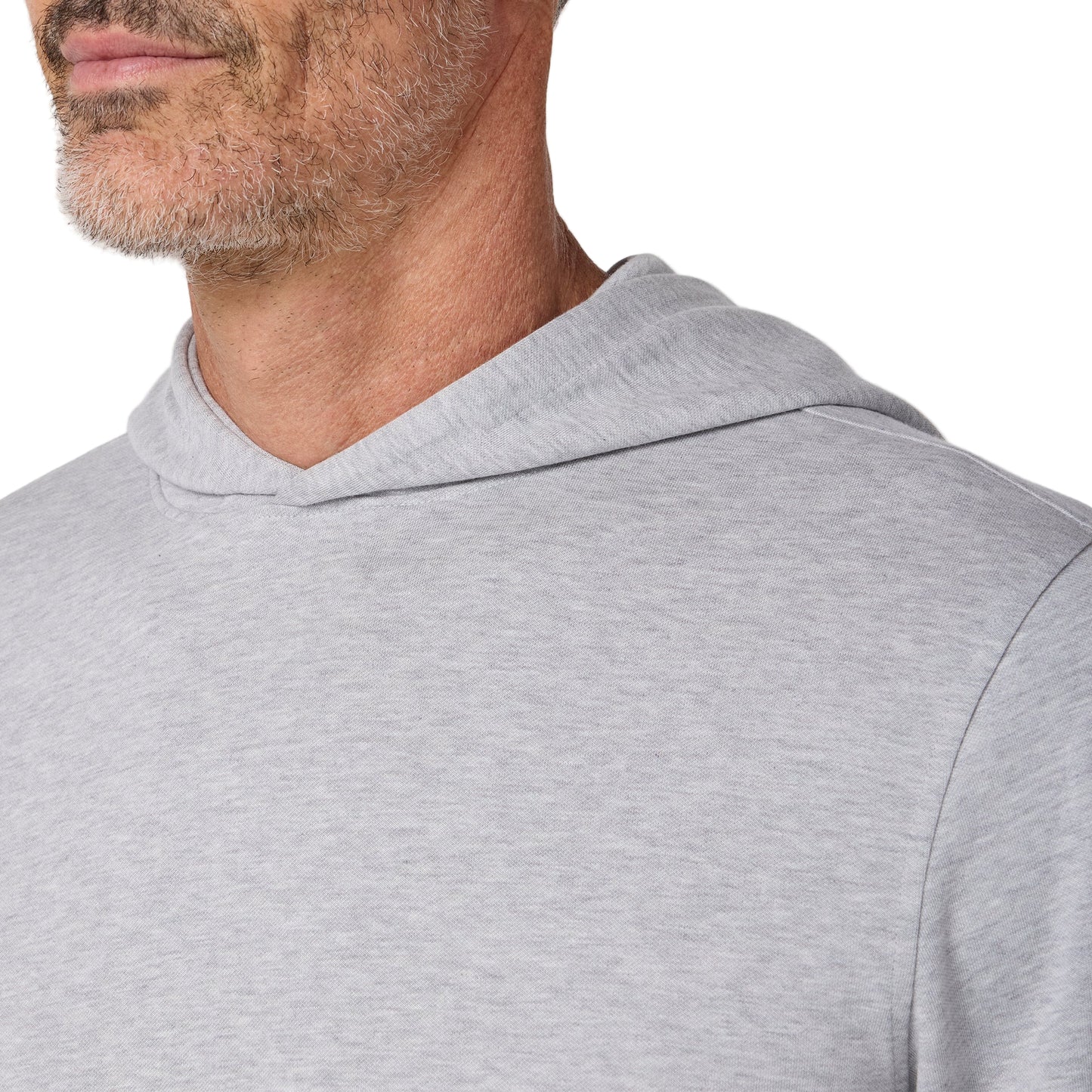 Mizzen+Main Grey Heritage KPI Hoodie
