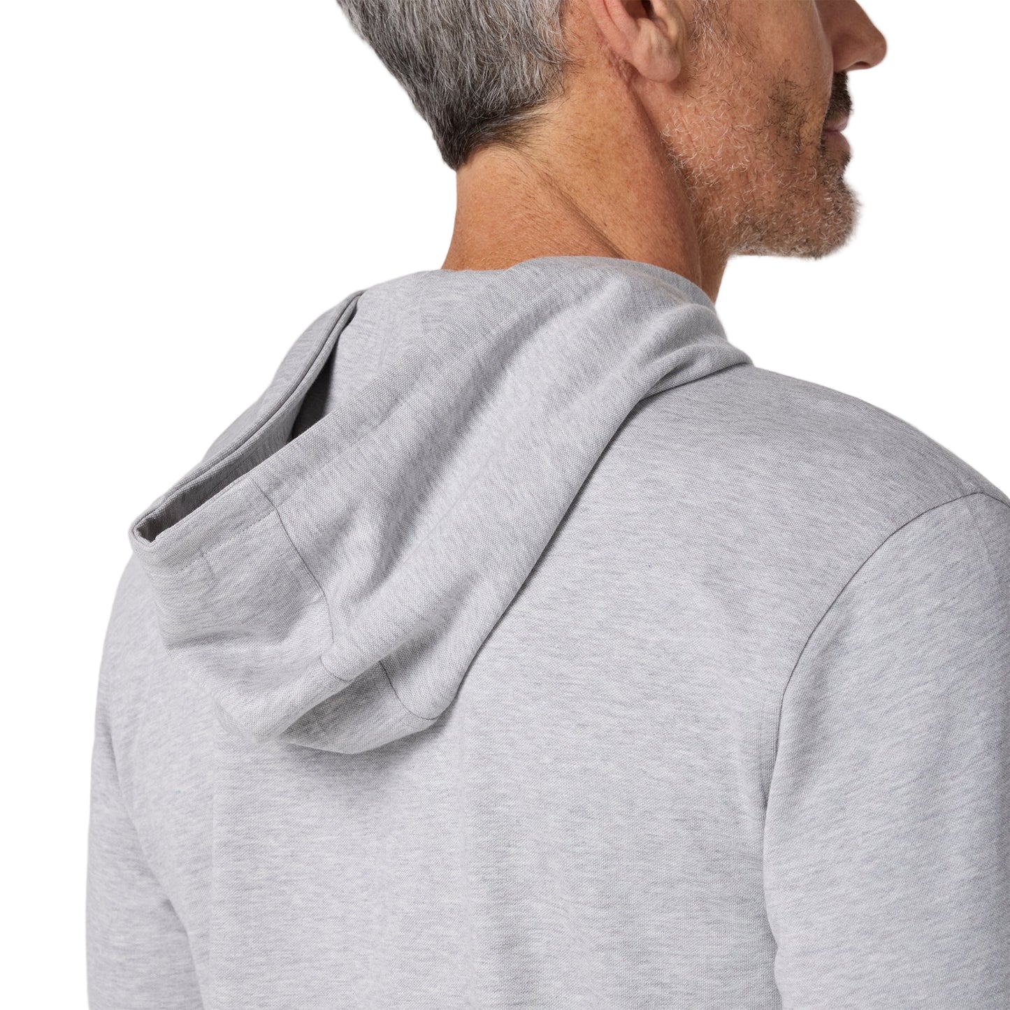 Mizzen+Main Grey Heritage KPI Hoodie