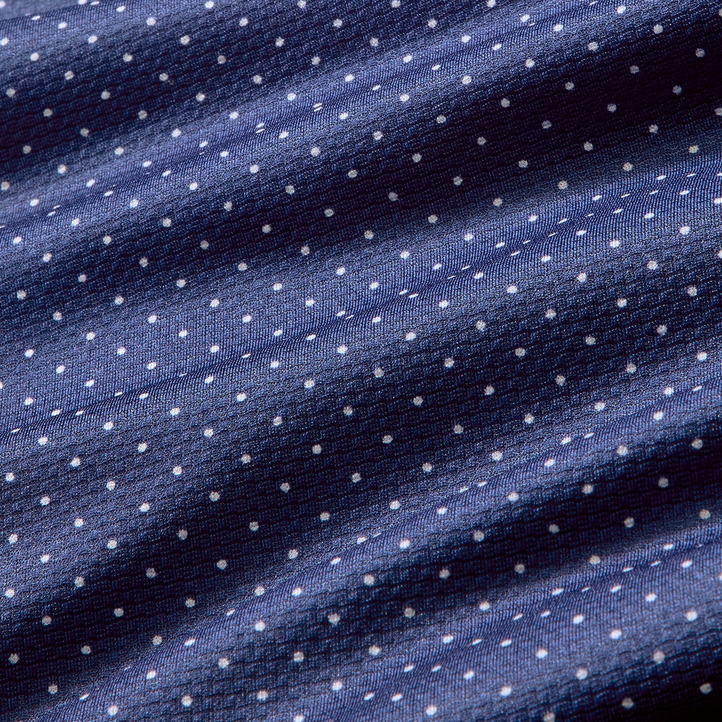 Mizzen+Main Midnight Navy Dot Halyard Polo