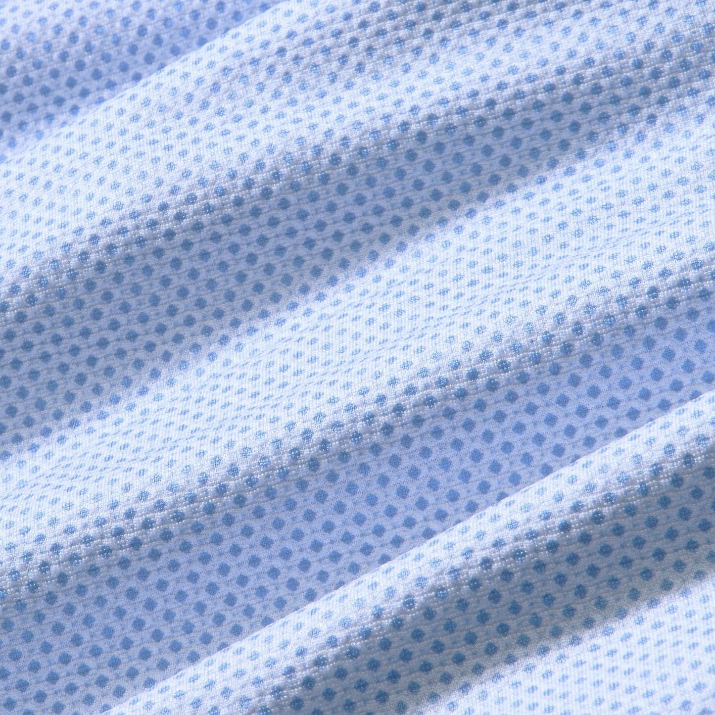 Mizzen+Main Skyline Blue Tight Diamond Halyard Polo