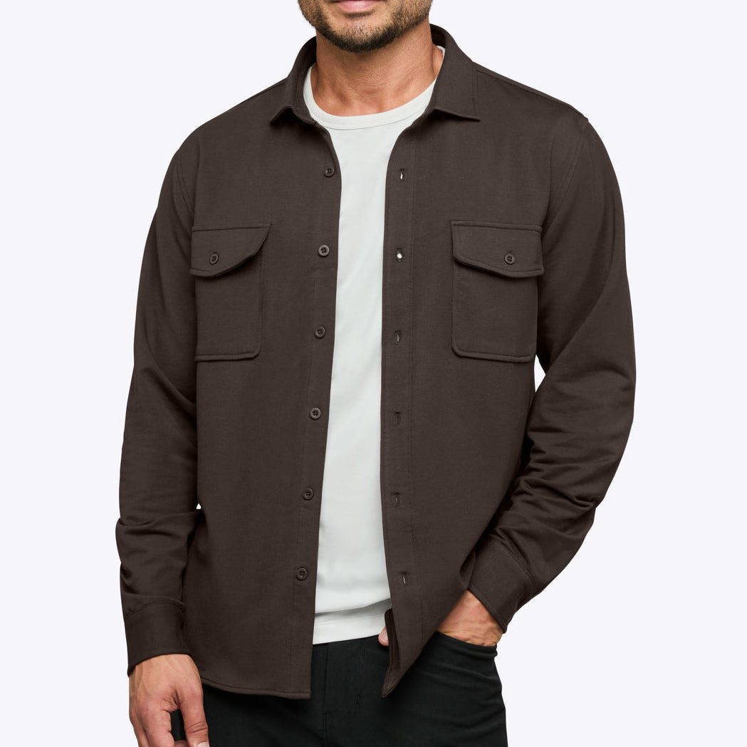 Cuts Clothing Truffle Hyperloop Overshirt