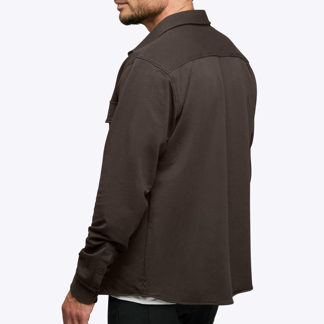 Cuts Clothing Truffle Hyperloop Overshirt