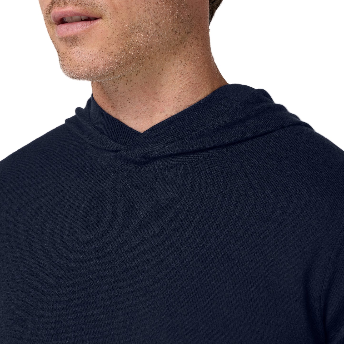 Mizzen+Main Navy Heritage Sweater Hoodie