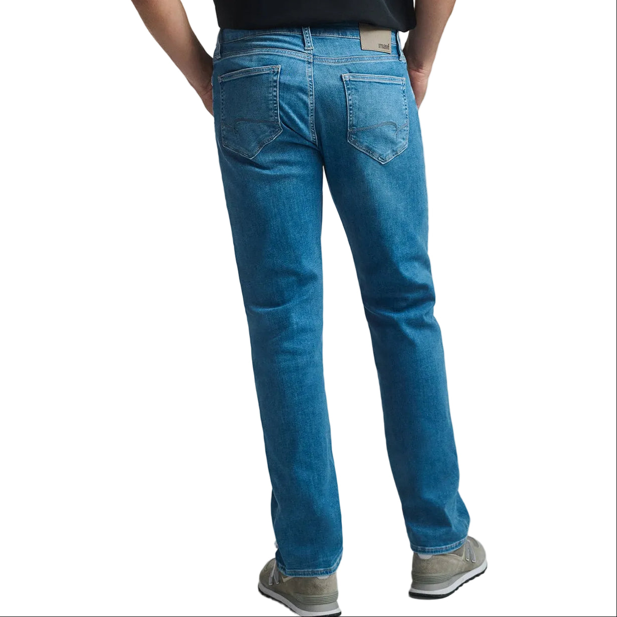 Mavi Feather Blue Zach Jeans