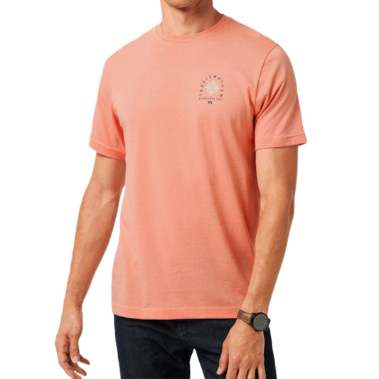 TravisMathew Terra Cotta Deco Tee