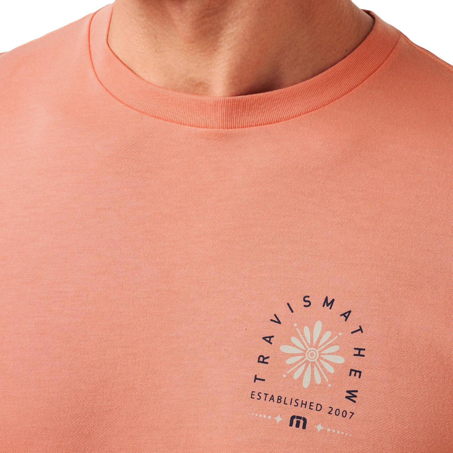 TravisMathew Terra Cotta Deco Tee