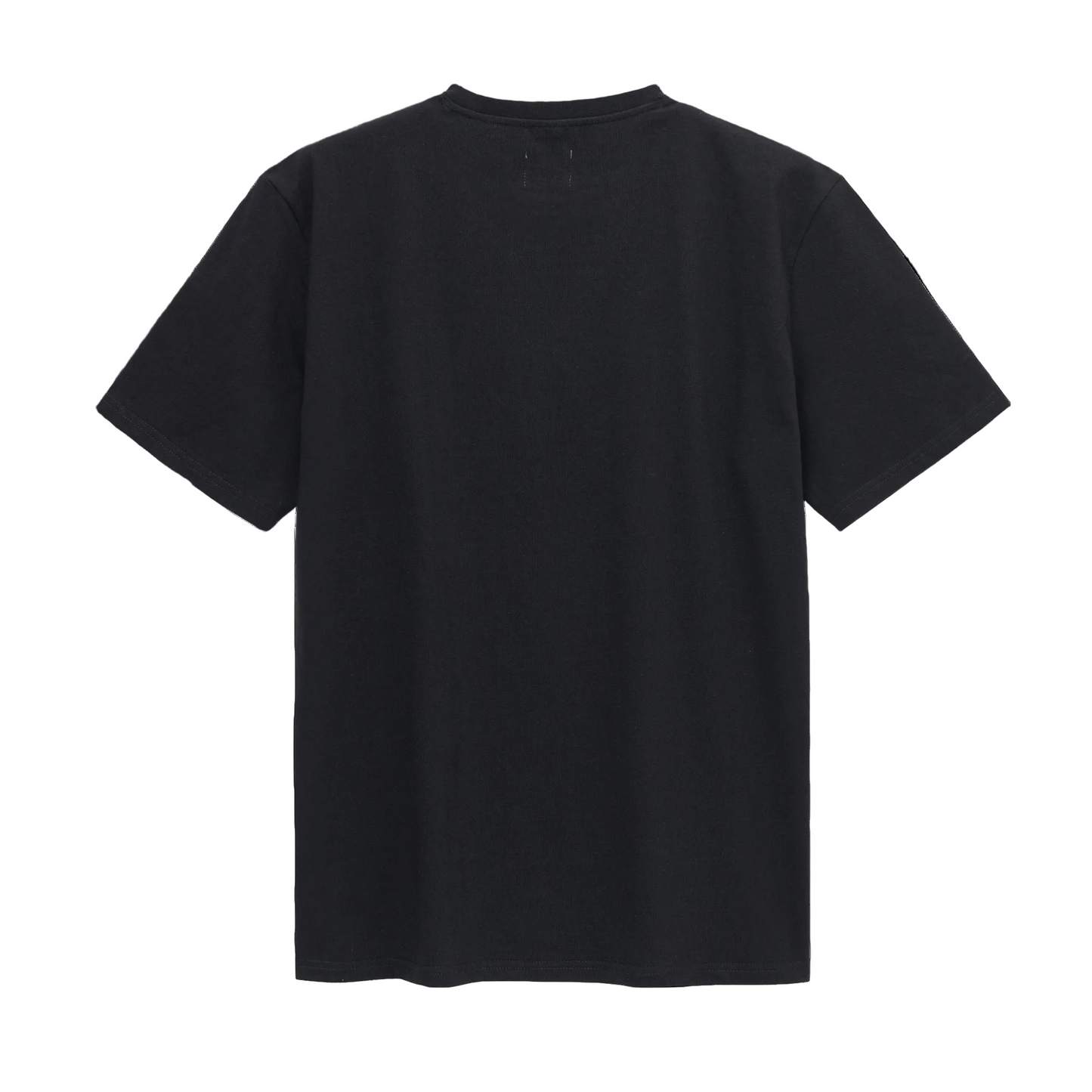 The Crafted Stag Black Heavyweight Cotton Tee