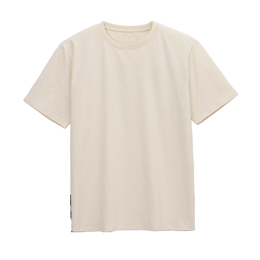 The Crafted Stag Natural Heavyweight Cotton Tee