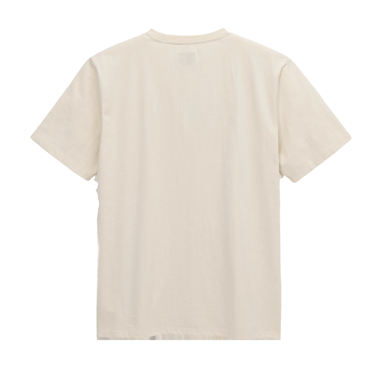 The Crafted Stag Natural Heavyweight Cotton Tee