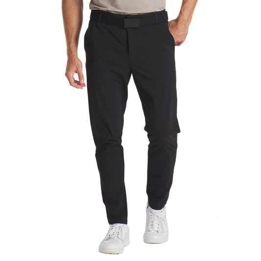 UNRL Black Concourse Pant