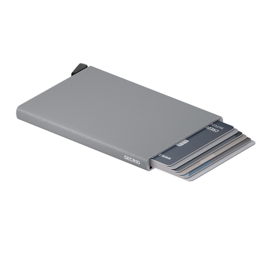 Secrid Powder Grey Cardprotector
