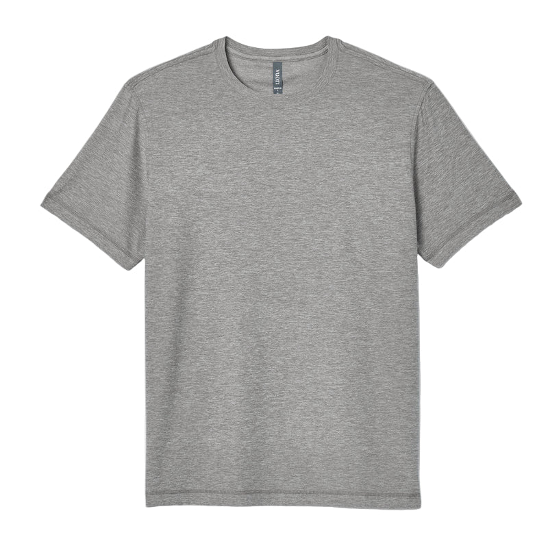 Vuori Heather Grey Strato Tech Tee